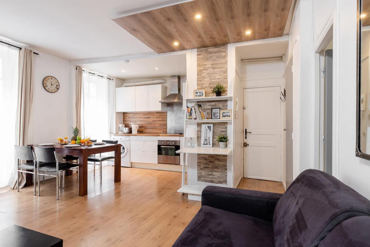 Rue Cler - Eiffel Tower City Apartment Parijs Buitenkant foto