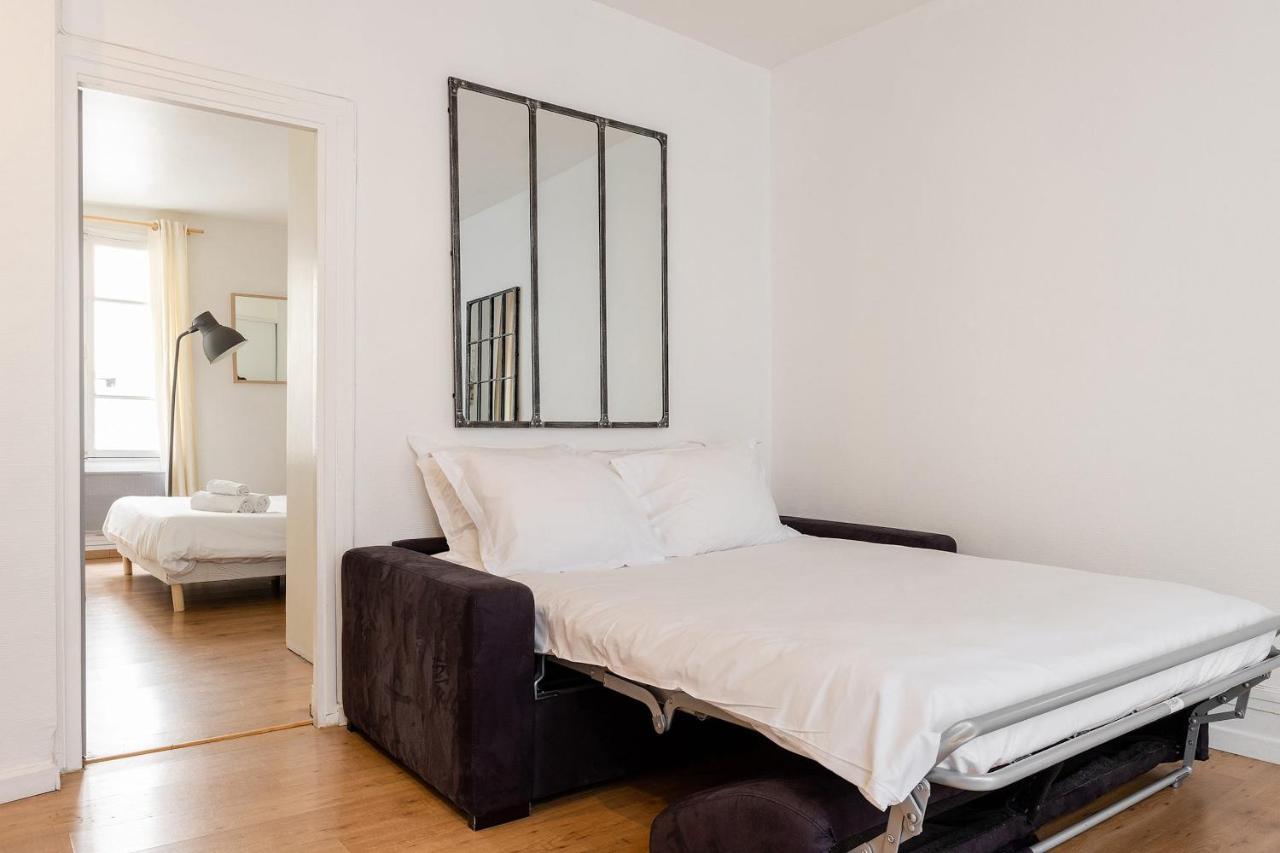 Rue Cler - Eiffel Tower City Apartment Parijs Buitenkant foto